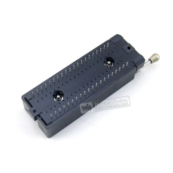 ARIES DIP 40 Pin ZIF Socket (ARIES Black) IC Test &...
