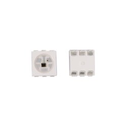 OPSCO 10 x RGB LED with IC SK6813 SMD 5050 6 PIN...
