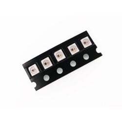 OPSCO 10 x RGB LED with IC SK6805 SMD 2427 4 PIN SK6805MICRO-J-10