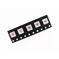 OPSCO 10 x RGB LED with IC SK9822 SMD 5050 6 PIN SK9822-10