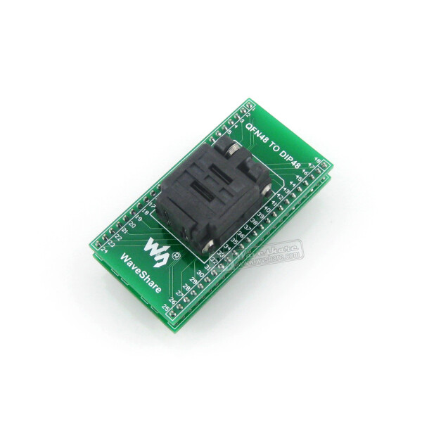 Plastronics QFN48 TO DIP48 IC Test Socket & Programming...