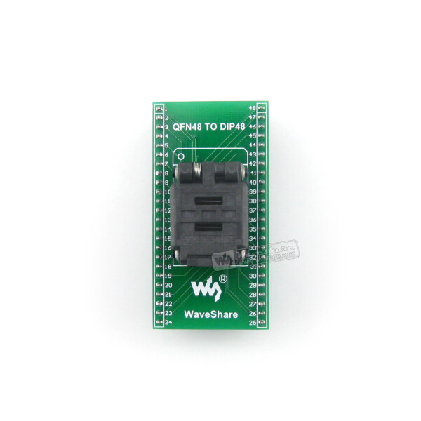 Plastronics QFN48 TO DIP48 IC Test Socket & Programming...