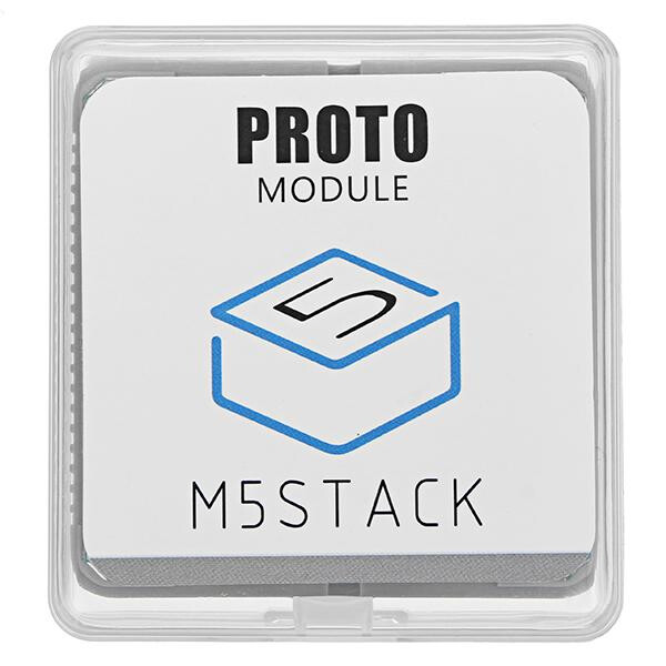 M5Stack Proto Module with Extension & Bus Socket