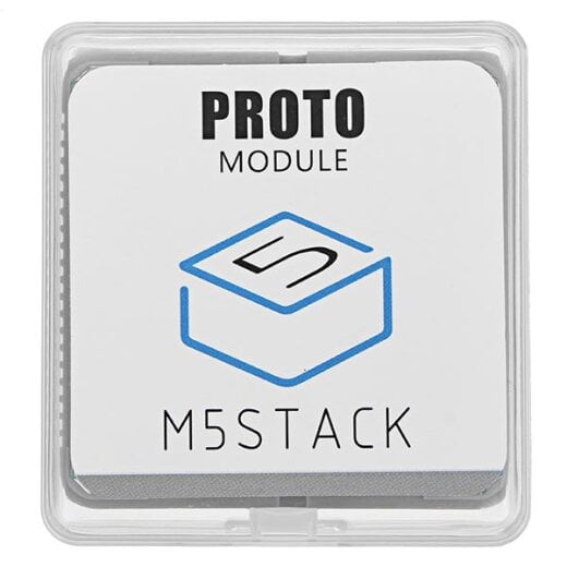 M5Stack Proto Module with Extension Bus Socket Universal Prototype Perboard