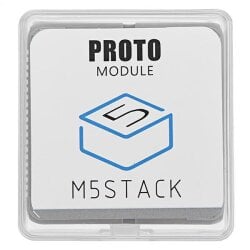 M5Stack Proto Module with Extension Bus Socket Universal...