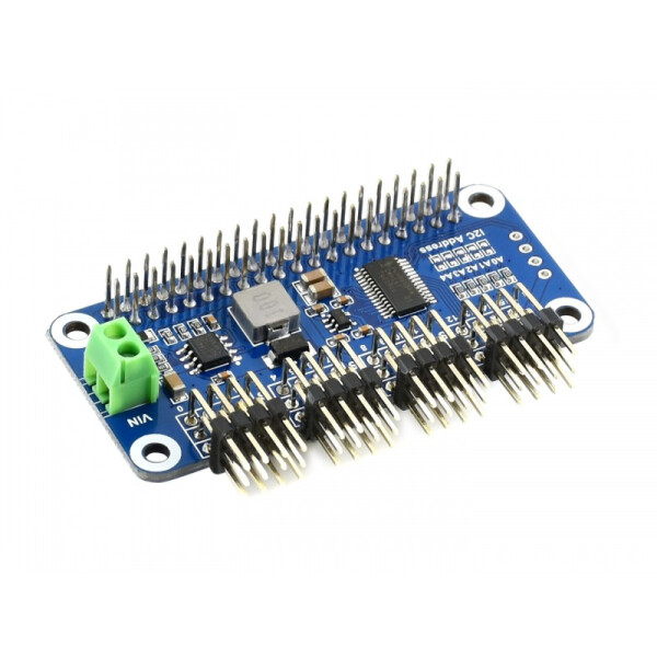 WaveShare Servo Driver HAT (B) for Raspberry Pi...