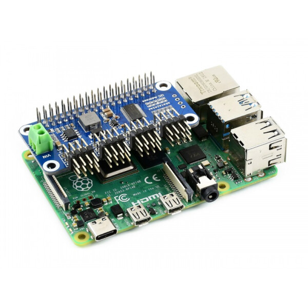 WaveShare Servo Driver HAT (B) for Raspberry Pi...
