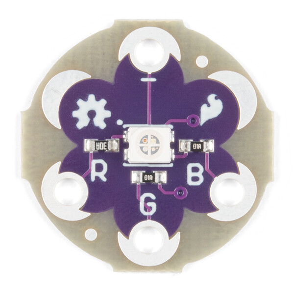 SparkFun LilyPad RGB LED