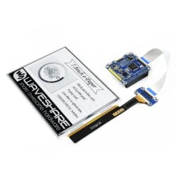 WaveShare 7.8inch E-Ink Display 1872x1404 HAT for Raspberry Pi, IT8951 Controller, USB/SPI/I80/I2C Interface