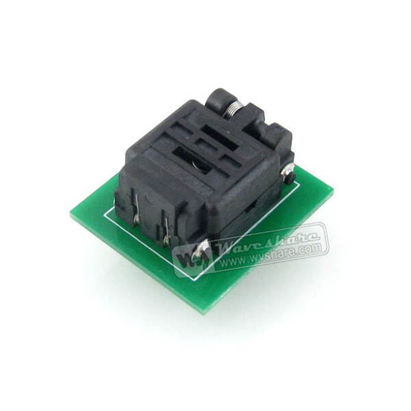 Plastronics QFN8 TO DIP8 (C) IC Test Socket & Programming...