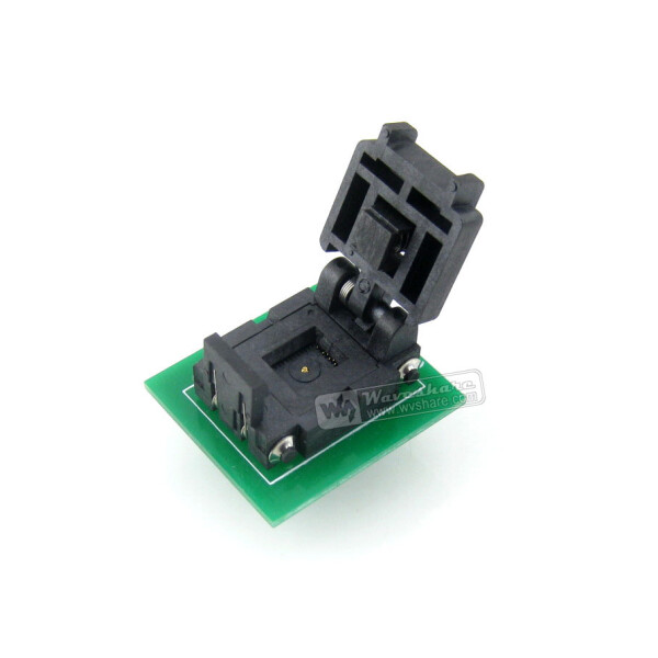 Plastronics QFN8 TO DIP8 (C) IC Test Socket & Programming...