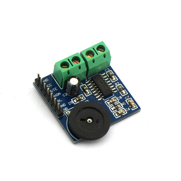 PAM8403 Volume Adjustment 2-Kanal Digital Amplifier...