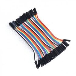 40p 10cm Jumper Wire Kabel Female to Female...