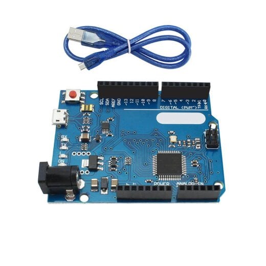 HIMALAYA Basic ATMEGA32U4 Board mit USB Cable Compatible with Arduino Leonardo