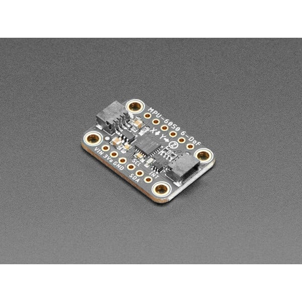 Adafruit MPU-6050 6-DoF Accel and Gyro Sensor - STEMMA QT...