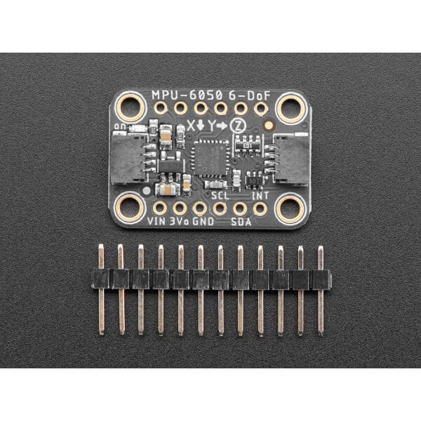 Adafruit MPU-6050 6-DoF Accel and Gyro Sensor - STEMMA QT...