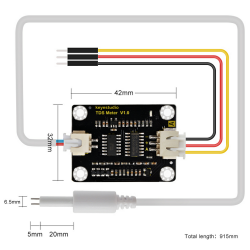 Keyestudio TDS Meter V1.0 for Arduino Uno R3 Water Meter Board Module Filter