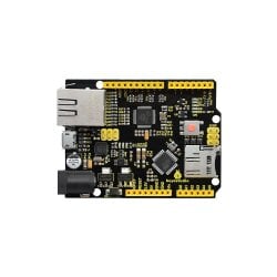 Keyestudio W5500 Ethernet Development Board for Arduino Project (w/o POE)