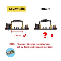 Keyestudio ESP32-IO Shield for ESP32 Core Board