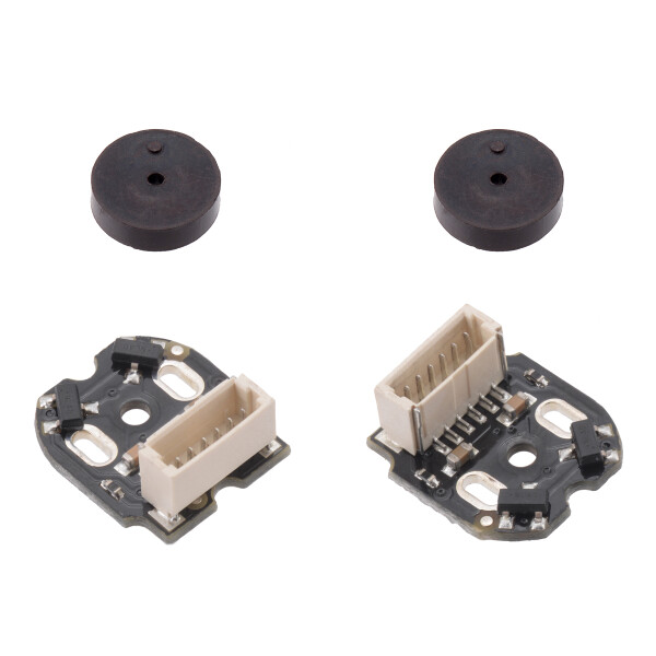 Pololu Magnetic Encoder Pair Kit with Side-Entry...