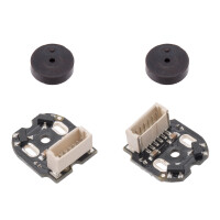Pololu Magnetic Encoder Pair Kit with Side-Entry Connector for Micro Metal Gearmotors, 12 CPR, 2.7-18V 4761