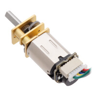 Pololu Magnetic Encoder Pair Kit with Side-Entry Connector for Micro Metal Gearmotors, 12 CPR, 2.7-18V 4761