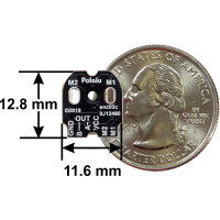 Pololu Magnetic Encoder Pair Kit with Side-Entry Connector for Micro Metal Gearmotors, 12 CPR, 2.7-18V 4761