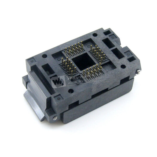 Enplas FPQ-44-0.8-16A IC Test & Burn-in Socket for QFP44...