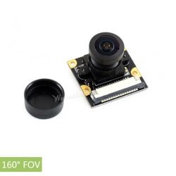 Waveshare IMX219-160 Camera, 160&deg; FOV, Applicable for Jetson Nano