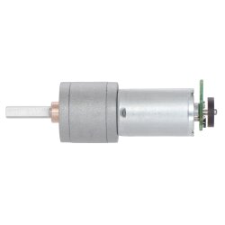Pololu 313:1 Metal Gearmotor 20Dx46L mm 6V CB with Extended Motor Shaft