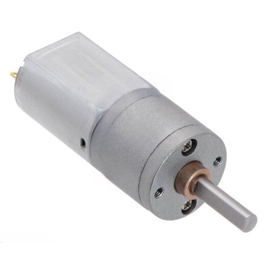 Pololu 250:1 Metal Gearmotor 20Dx46L mm 6V CB with Extended Motor Shaft