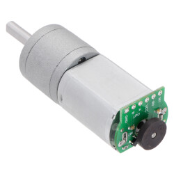 Pololu 195:1 Metal Gearmotor 20Dx44L mm 6V CB with Extended Motor Shaft