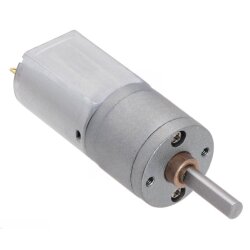 Pololu 391:1 Metal Gearmotor 20Dx46L mm 6V with Extended...