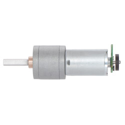 Pololu 391:1 Metal Gearmotor 20Dx46L mm 6V with Extended Motor Shaft