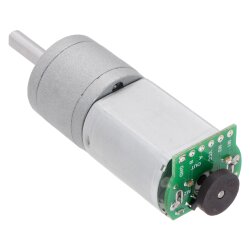 Pololu 100:1 Metal Gearmotor 20Dx44L mm 6V with Extended Motor Shaft
