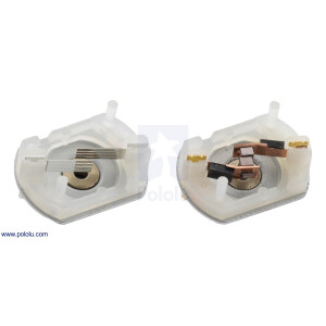 Pololu 195:1 Metal Gearmotor 20Dx44L mm 6V brushed DC motor