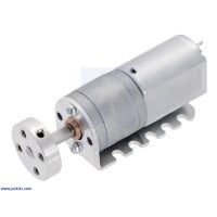 Pololu 195:1 Metal Gearmotor 20Dx44L mm 6V brushed DC motor