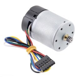 Pololu12V Motor with 64 CPR Encoder for 37D mm Metal...