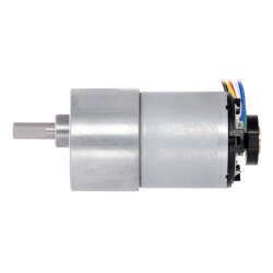 Pololu 30:1 Metal Gearmotor 37Dx68L mm 12V with 64CPR Encoder(Helical Pinion)