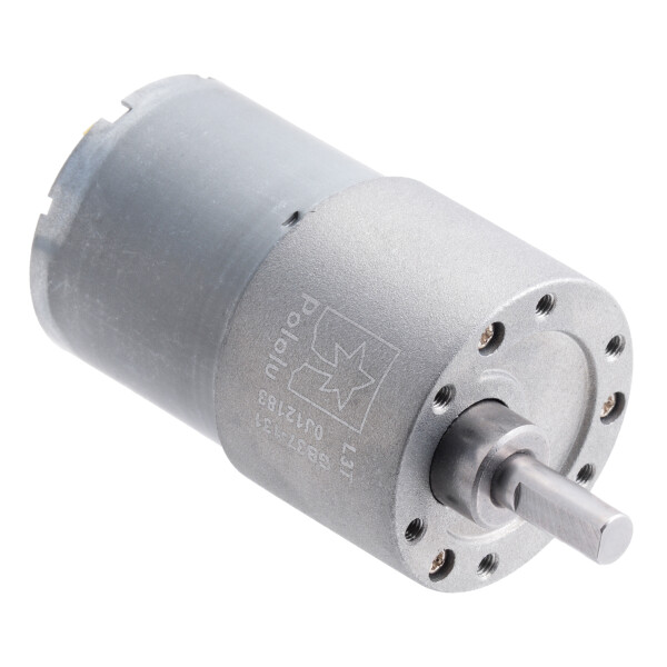 Pololu 19:1 Metal Gearmotor 37Dx52L mm (Helical Pinion)