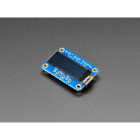 Adafruit Monochrome 0.91inch 128x32 I2C OLED