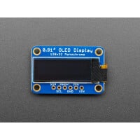 Second Adafruit Monochrome 0.91inch 128x32 I2C