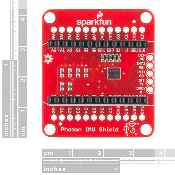 SparkFun SparkFun Photon IMU Shield