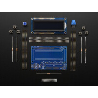 Adafruit RGB LCD Shield Kit w/ 16x2 Character Display - Only 2 pins used! 714