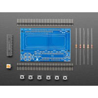 Adafruit I2C Controlled + Keypad Shield Kit for 16x2 LCD 715
