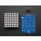 Adafruit Small 1.2inch 8x8 LED Matrix Pure Green with I2C Backpack
