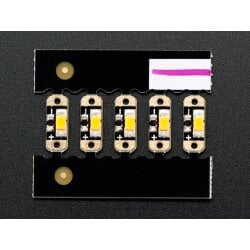 Adafruit LED Sequins 5x 1206 Rose Pink LEDs for Arduino CircuitPython