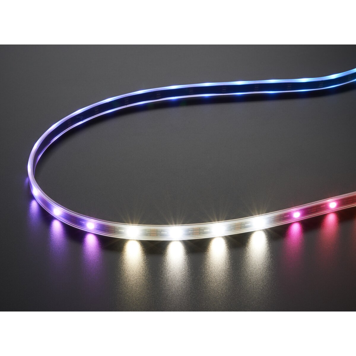 Pololu - Addressable High-Density RGB 72-LED Strip, 5V, 0.5m (SK6812)