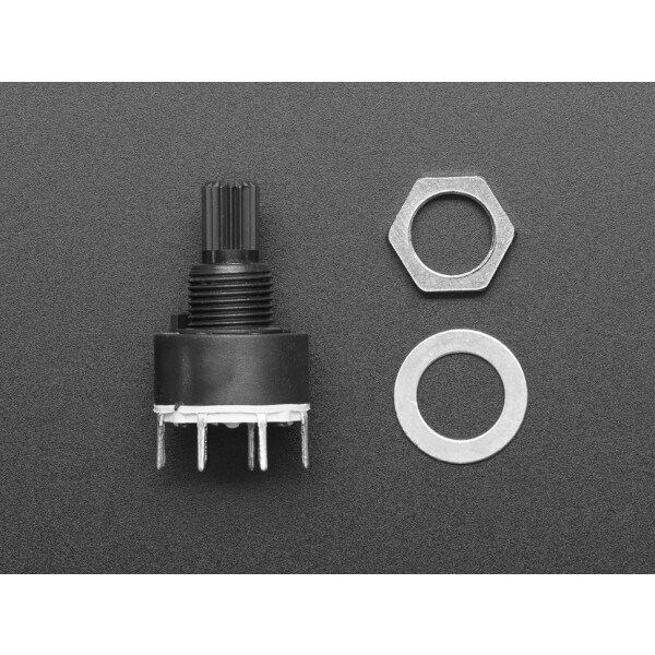 Adafruit Mini 8-Way Rotary Selector Switch - SP8T