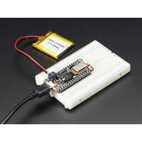 Adafruit Feather 32u4 Bluefruit LE with Headers - Assembled 3379